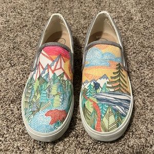 Inkkas slip on shoes
